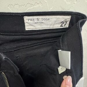 Rag & Bone Dark Denim Pants